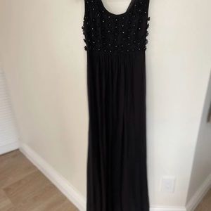 Betsey Johnson Embellished Gown/Dress